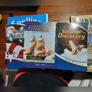 Abeka 6 Readers